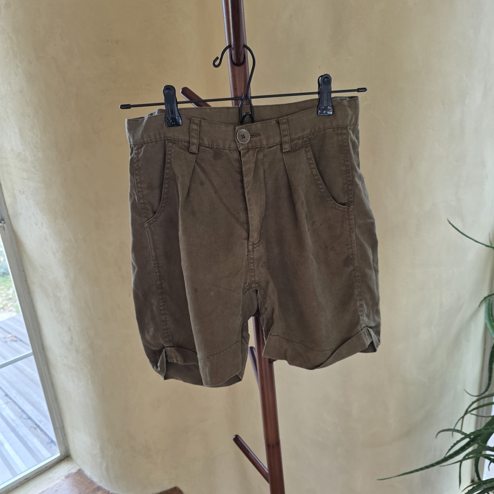 Knot Sisters Tan Shorts